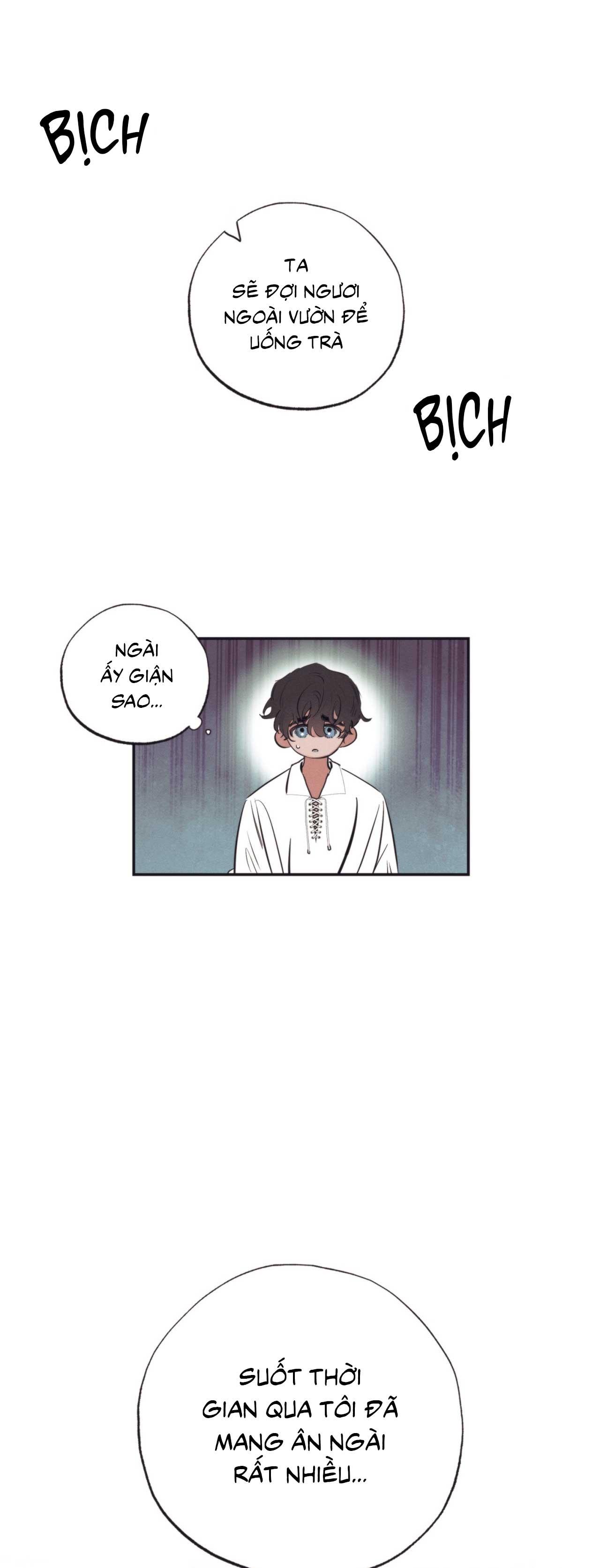 KHU VƯỜN CỦA ESTHER - Chap 1