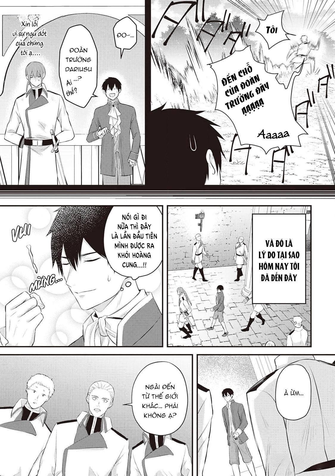 Anh Trai Thuộc Hàng Tặng Kèm Hướng Đến Mục Tiêu Tự Lập Ở Dị Giới - Chap 5