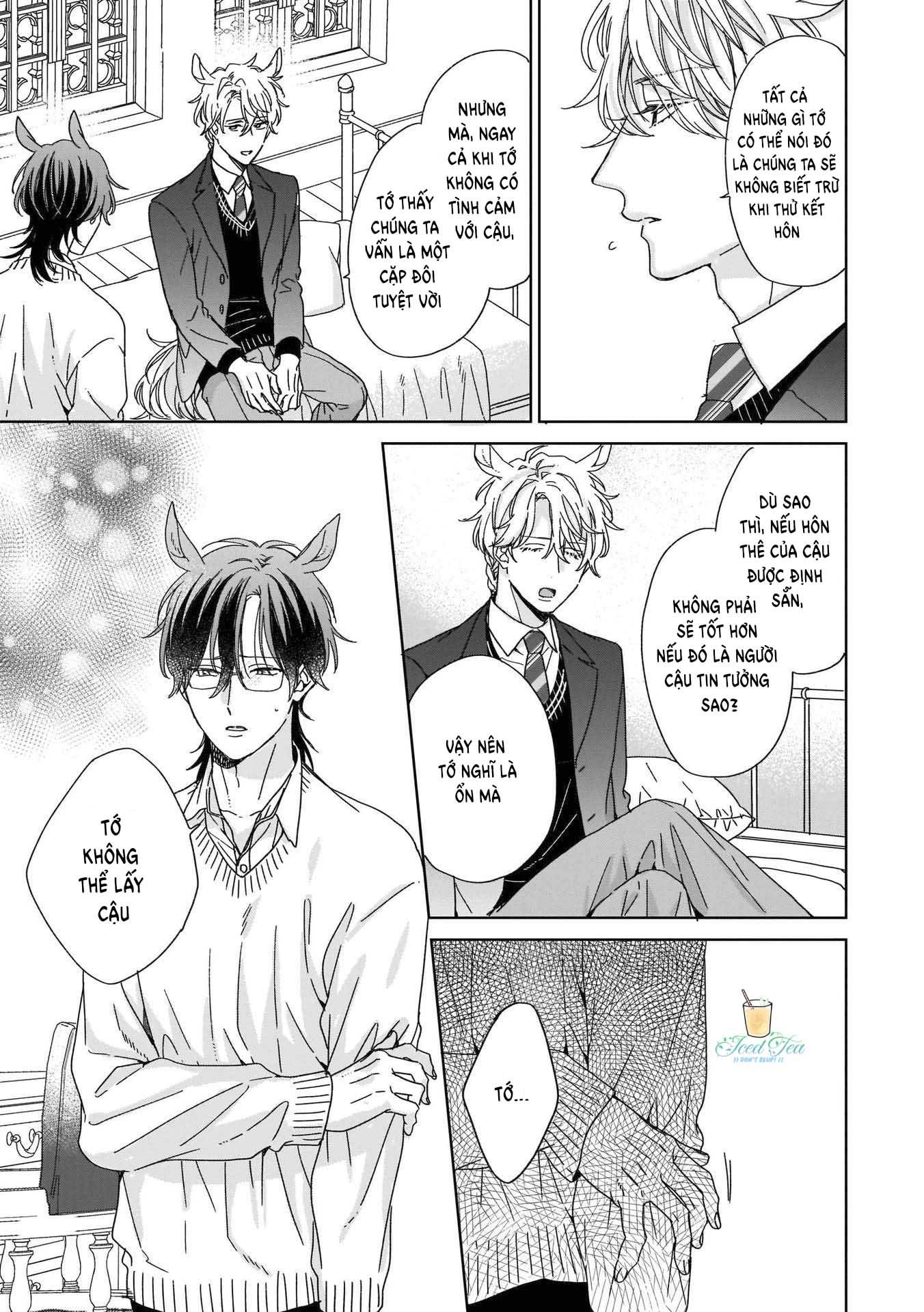 Thuần chủng không rung động - Chap 3