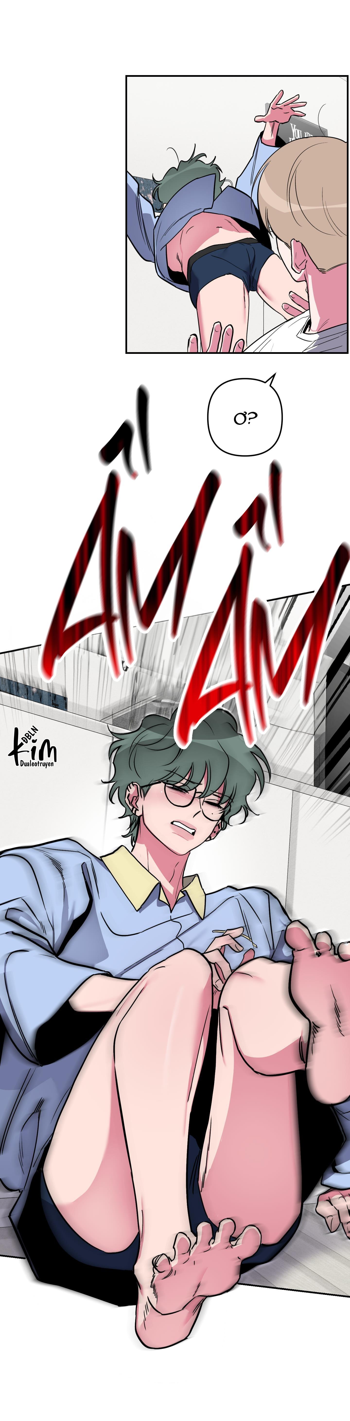 ANH, HÌNH NHƯ EM TĂNG CÂN RỒI - Chap 35