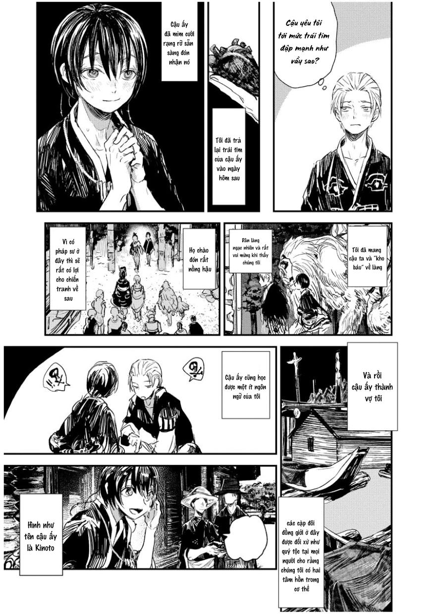 Người tà răm luôn có quỷ theo sau - Chap 89