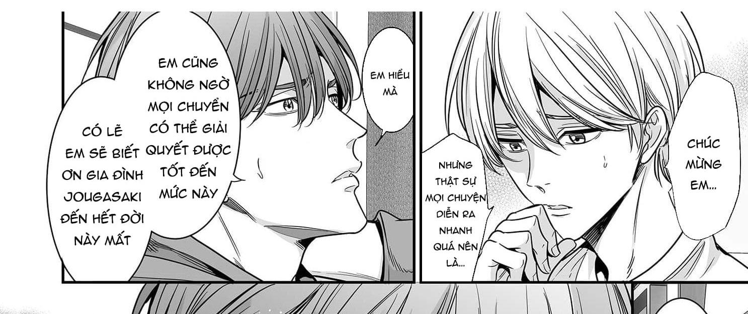 Thầy Làm Omega Của Em Đi - Chap 13