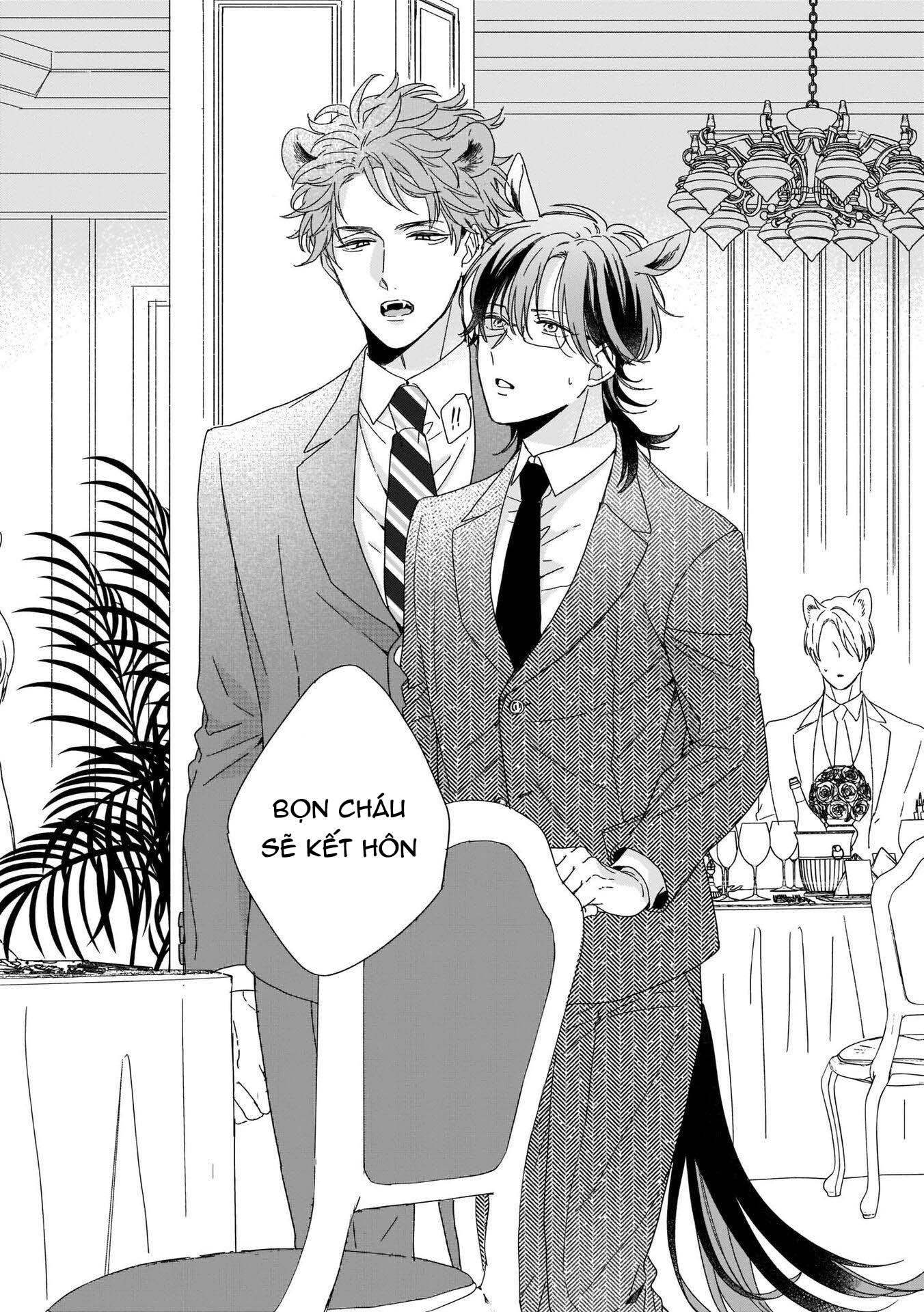 Thuần chủng không rung động - Chap 6