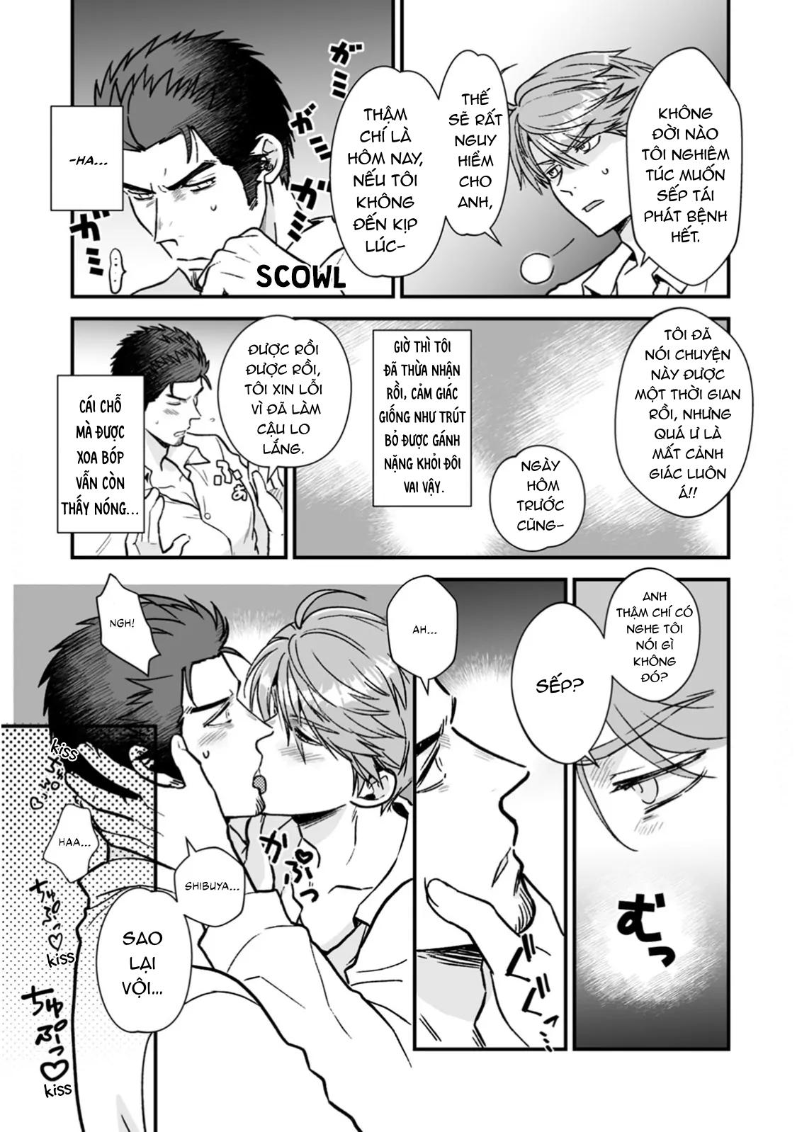 Hội Chứng Ngực Tiết Sữa - Chap 7