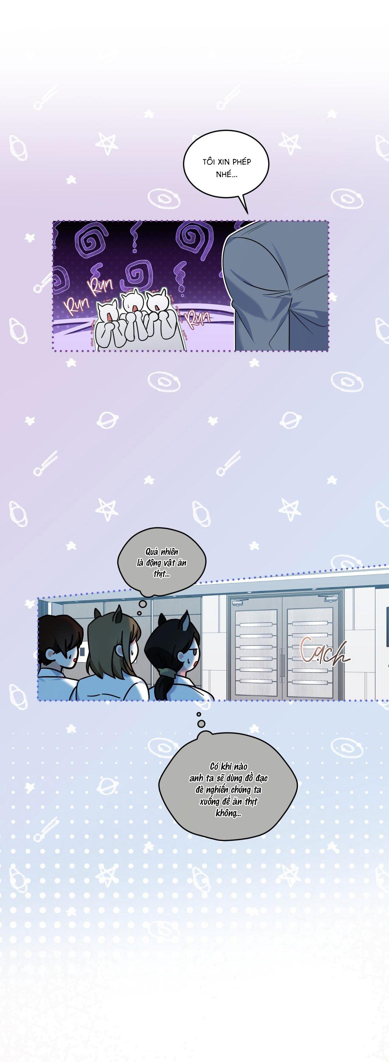 |DROP| Tiệm đồ uống của cáo Flynn - Chap 4