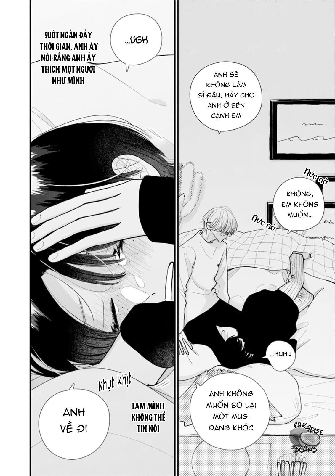 Veil Blue and Gardenia Bouquet - Chap 2