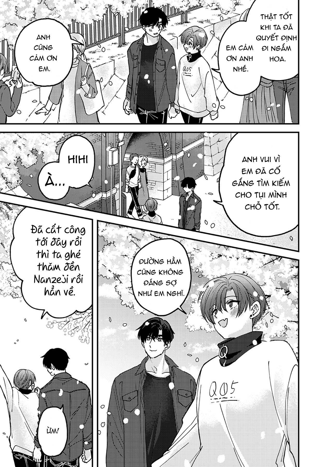 Tôi được yêu bởi một tên trai tân - Chap 7