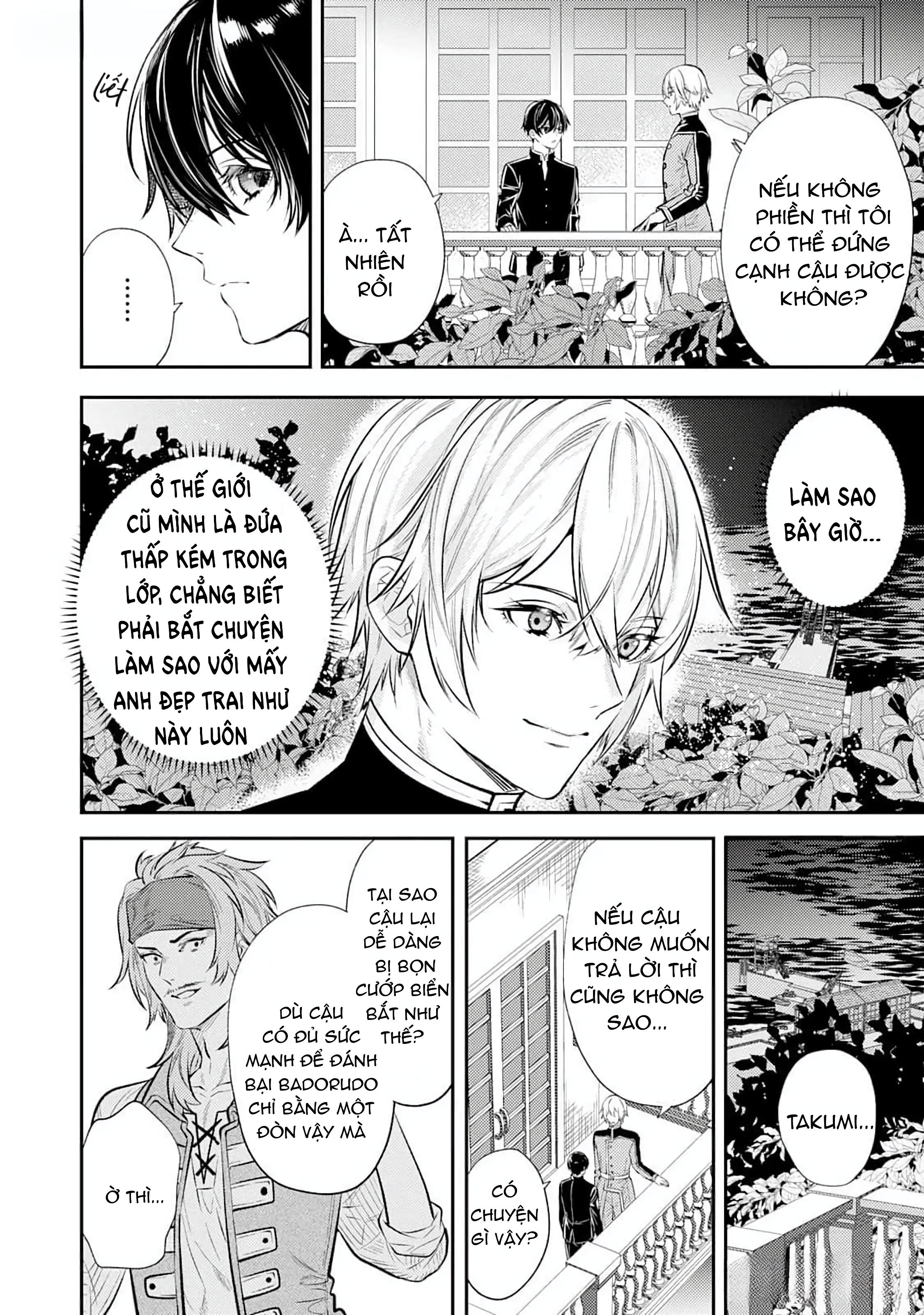 Cách nhìn nhận về tôi ở dị giới này có gì đó sai sai - Chap 1