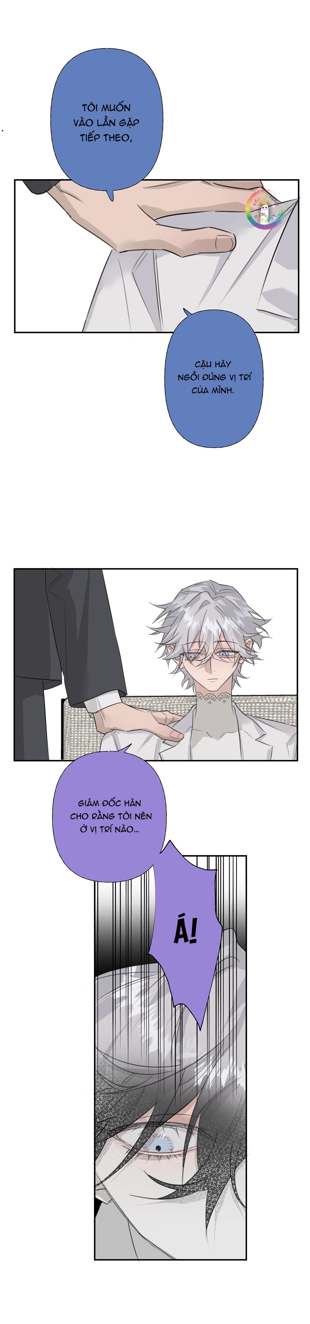 Chiến Lược Dụ Dỗ - Chap 13