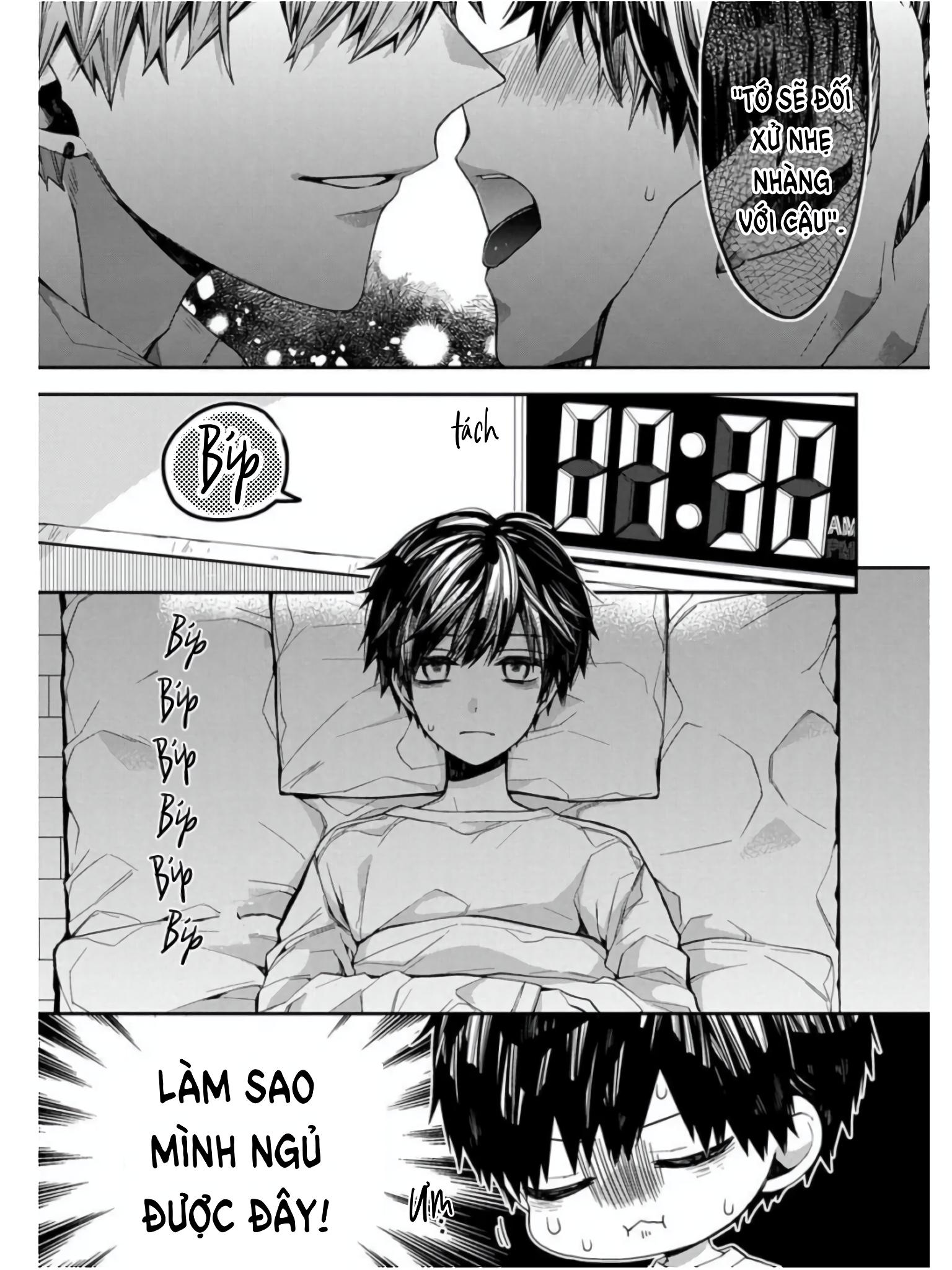 Ngủ ngon nhé, Mashiro yêu dấu của tớ - Chap 3