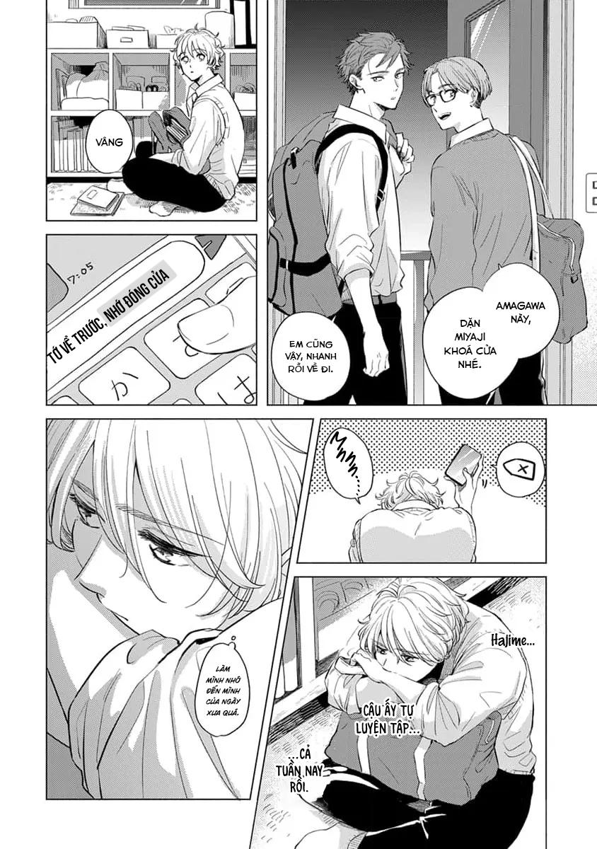 Dây Tơ Hồng Không Thể Chia Cắt - Chap 2