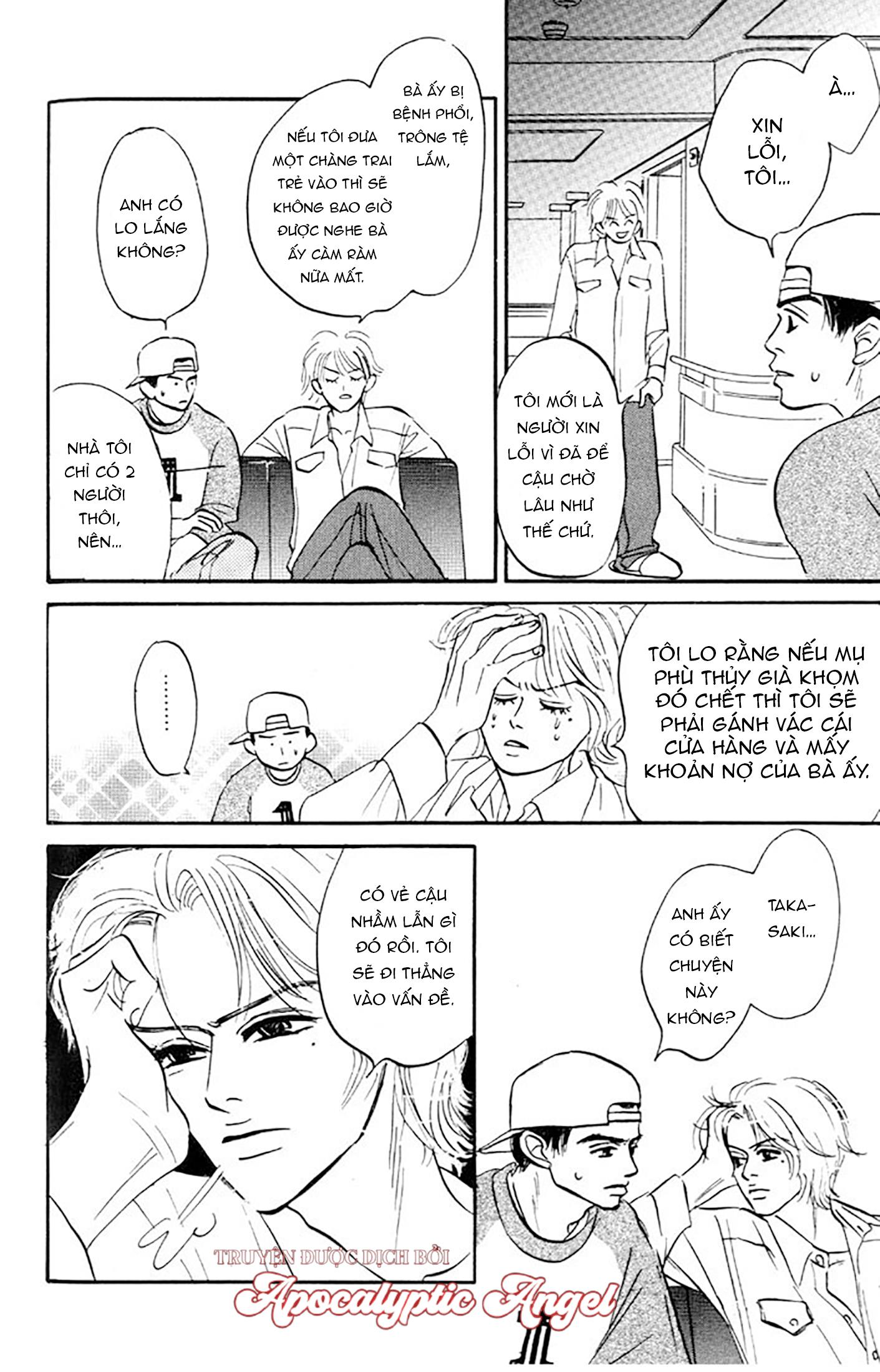 Chuyện Không Như Cậu Nghĩ Đâu - Chap 4