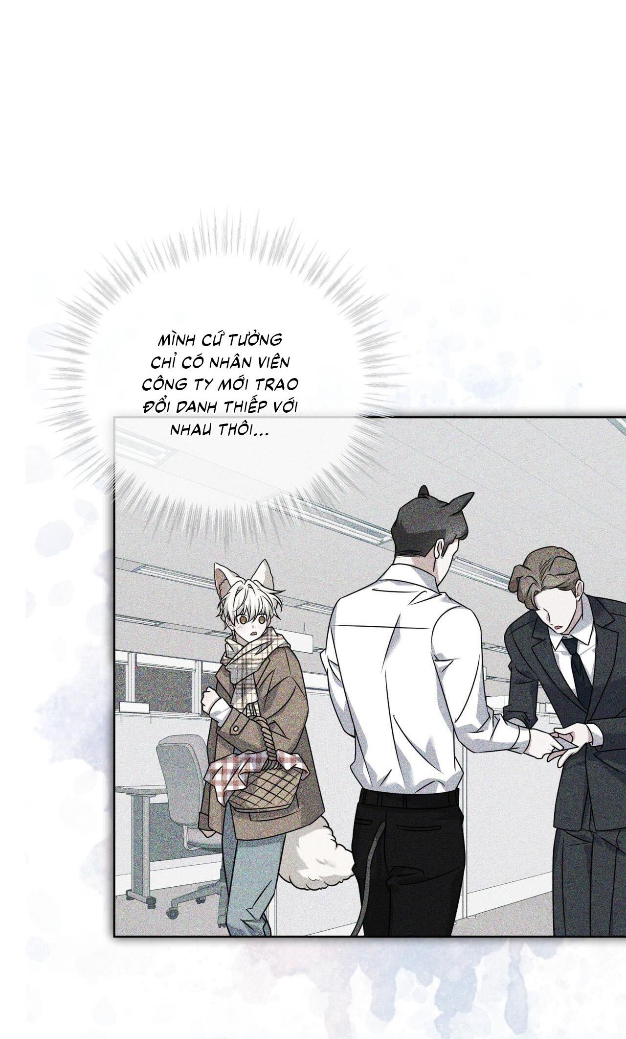 |DROP| Tiệm đồ uống của cáo Flynn - Chap 18