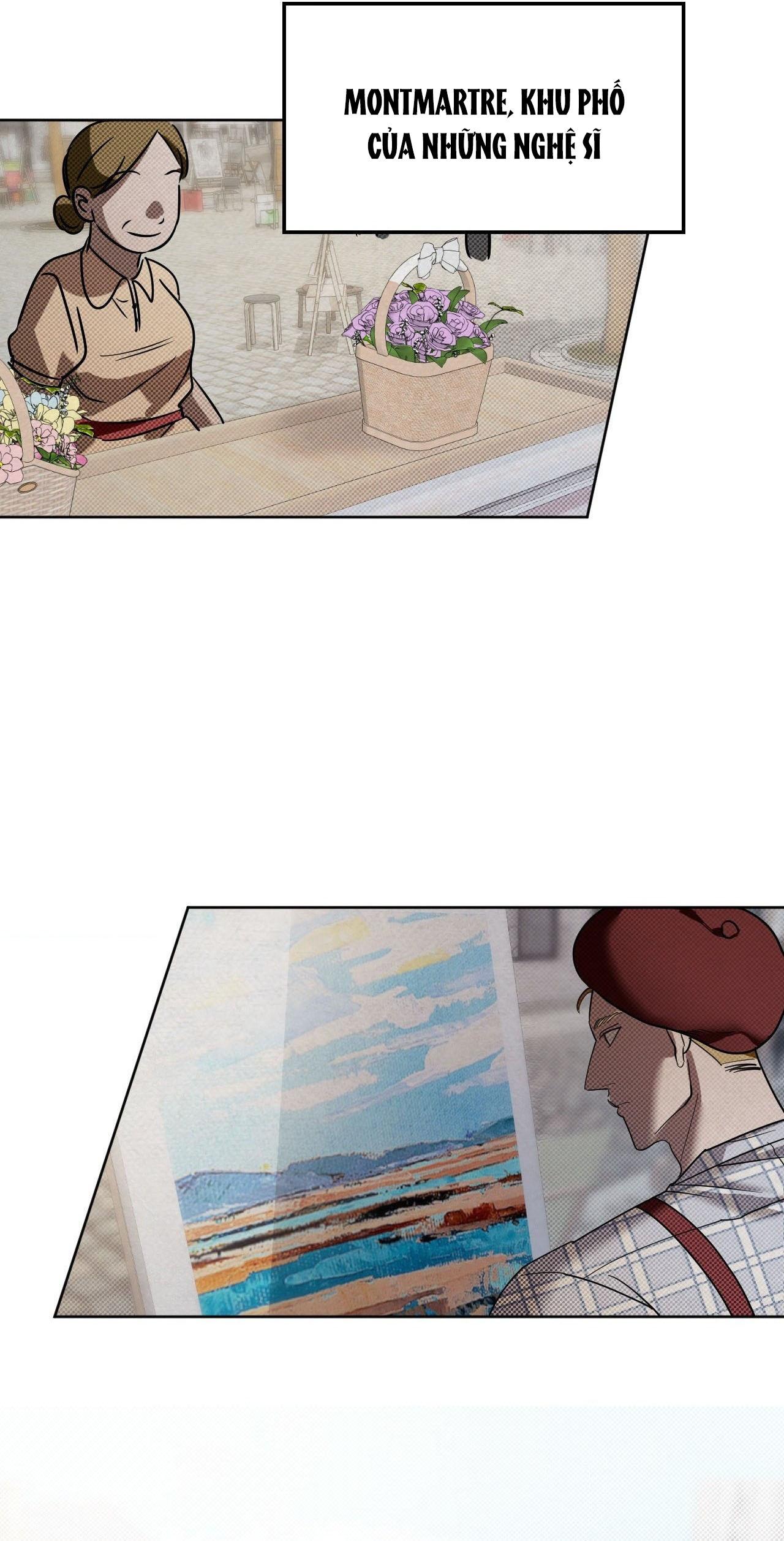 DROP TRANH VẼ - Chap 3