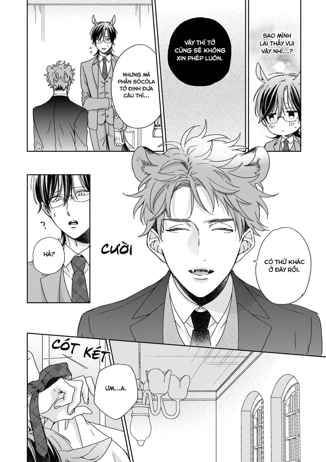 Thuần chủng không rung động - Chap 4