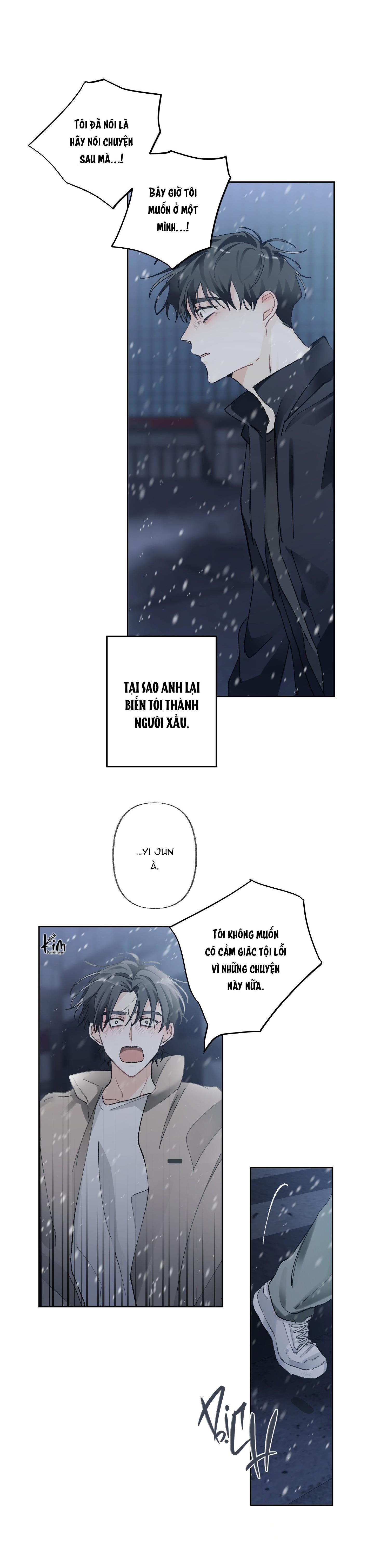 THẾ GIỚI CỦA TÔI KHI KHÔNG CÓ EM - Chap 52