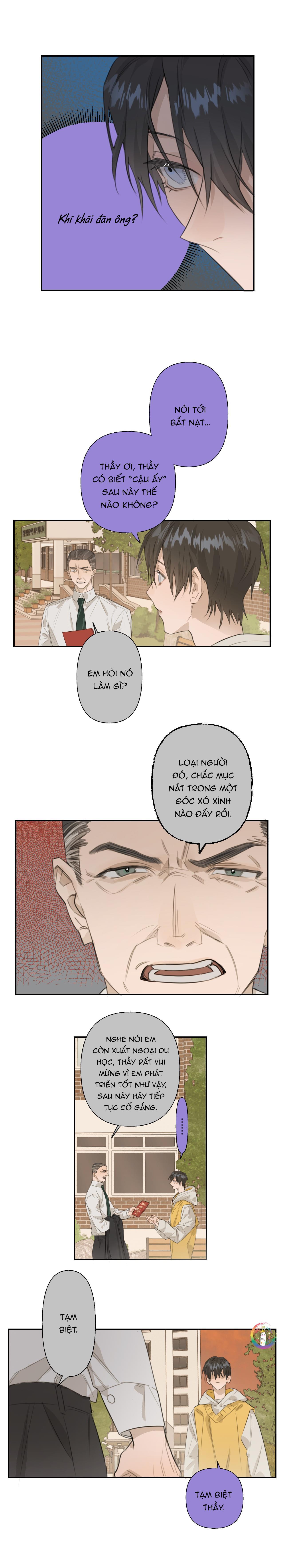 Chiến Lược Dụ Dỗ - Chap 3