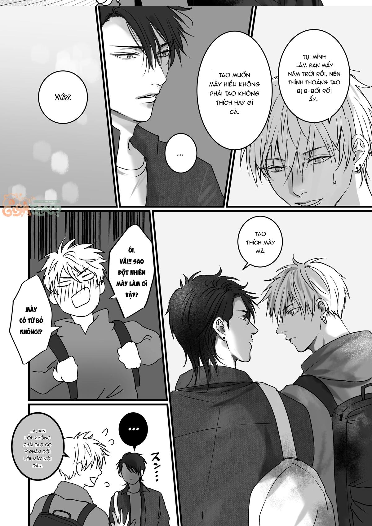 Mãi vẫn là bạn sao? - Chap 3