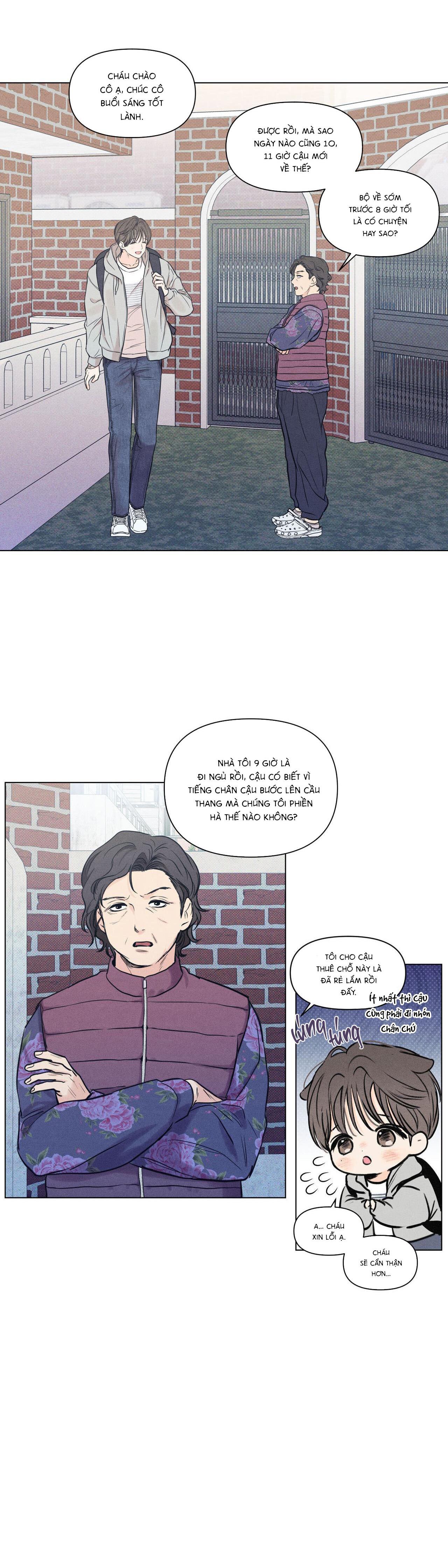 (CBunu) Công Việc Làm Thêm Thời Vụ - Chap 2