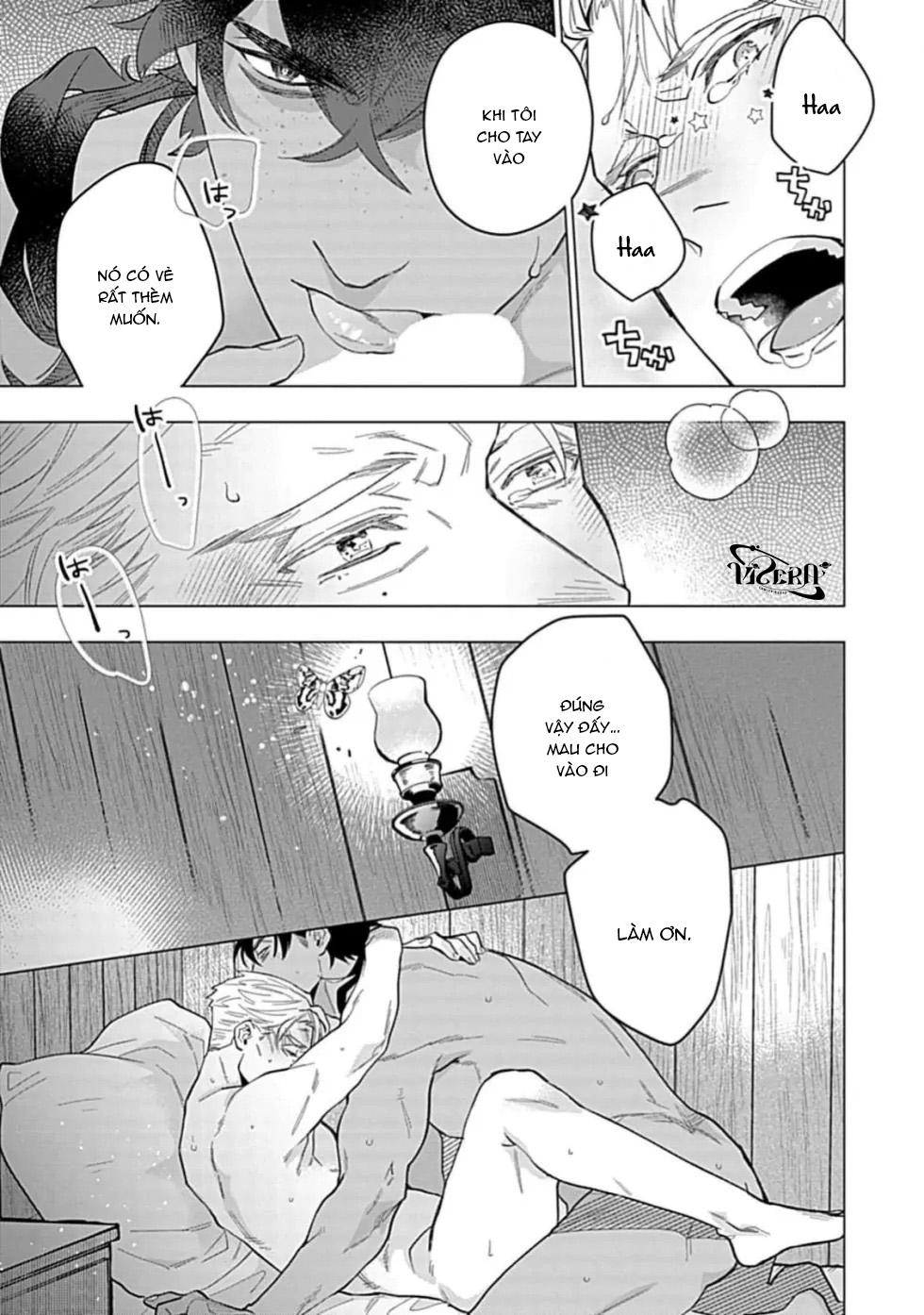 Đêm Định Mệnh Của Ngài Bá Tước - Chap 1