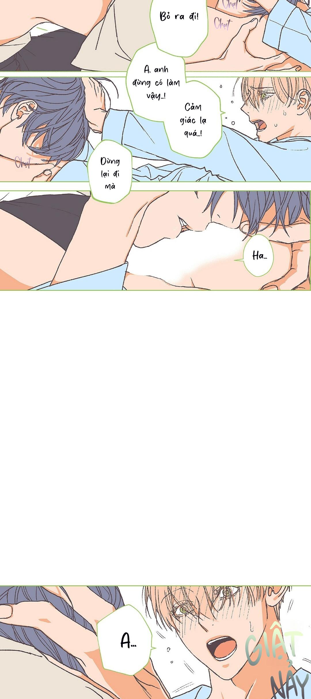 BOY LOVE - FAN BOOK - Chap 1