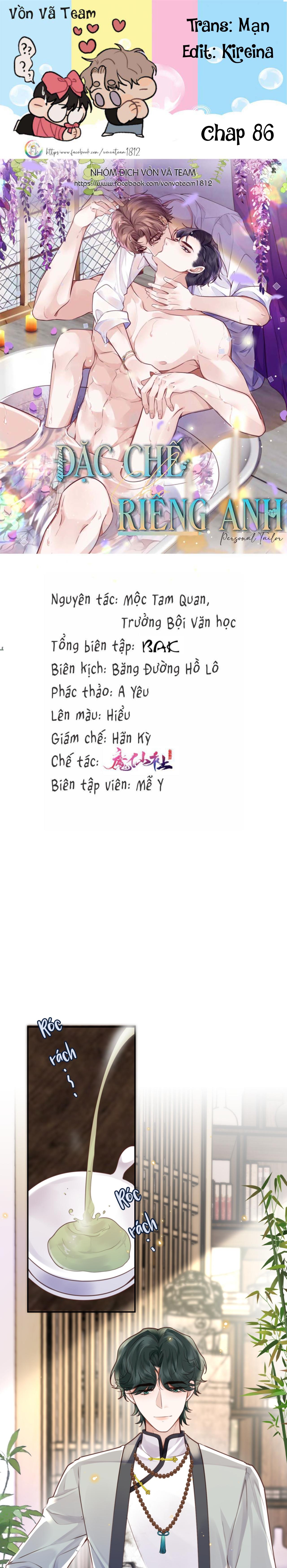 Đặc Chế Cho Riêng Anh - Chap 86