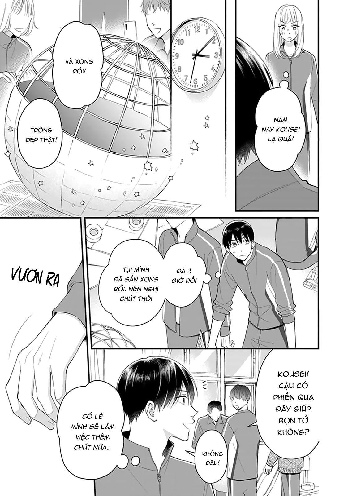 Ghi Nhớ Nụ Hôn Của Tôi - Chap 4