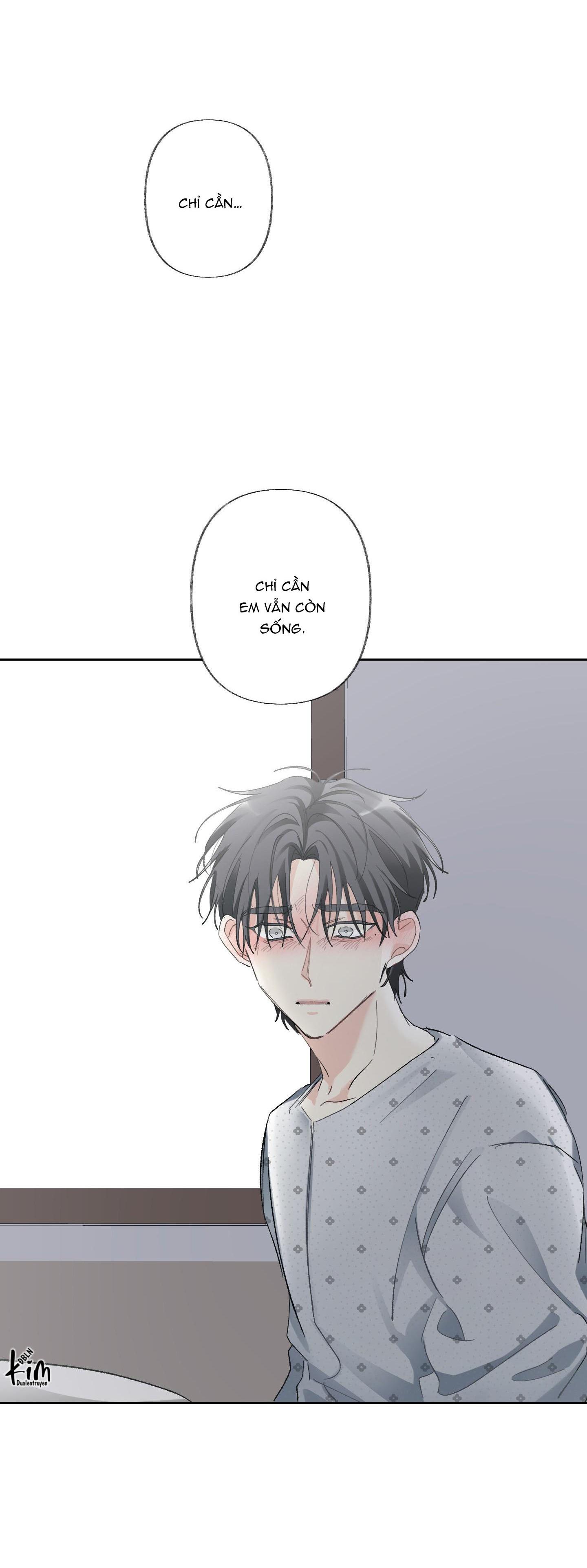 THẾ GIỚI CỦA TÔI KHI KHÔNG CÓ EM - Chap 53