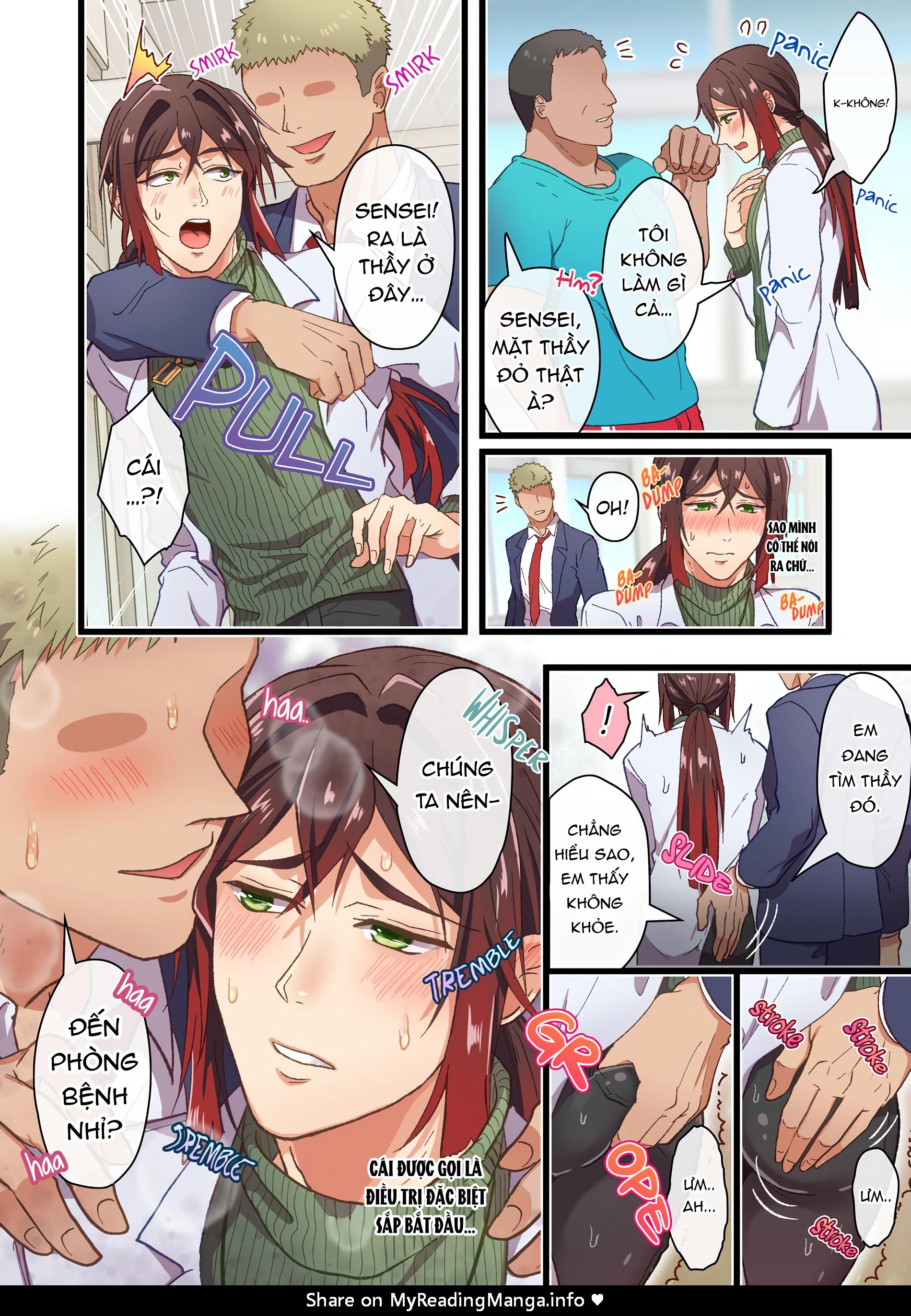 Tuyển tập BL màu sắc - Chap 77