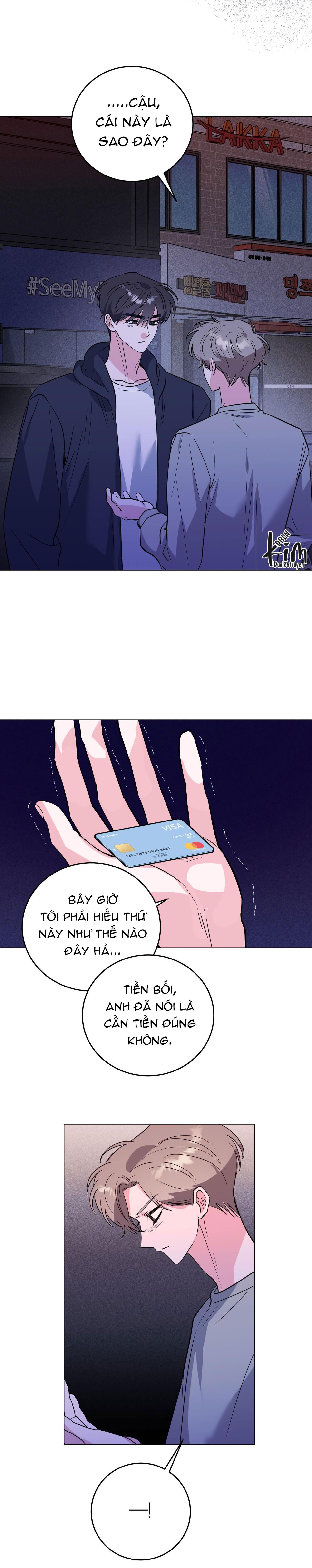 CẠM BẪY ĐẠI HỌC - Chap 91