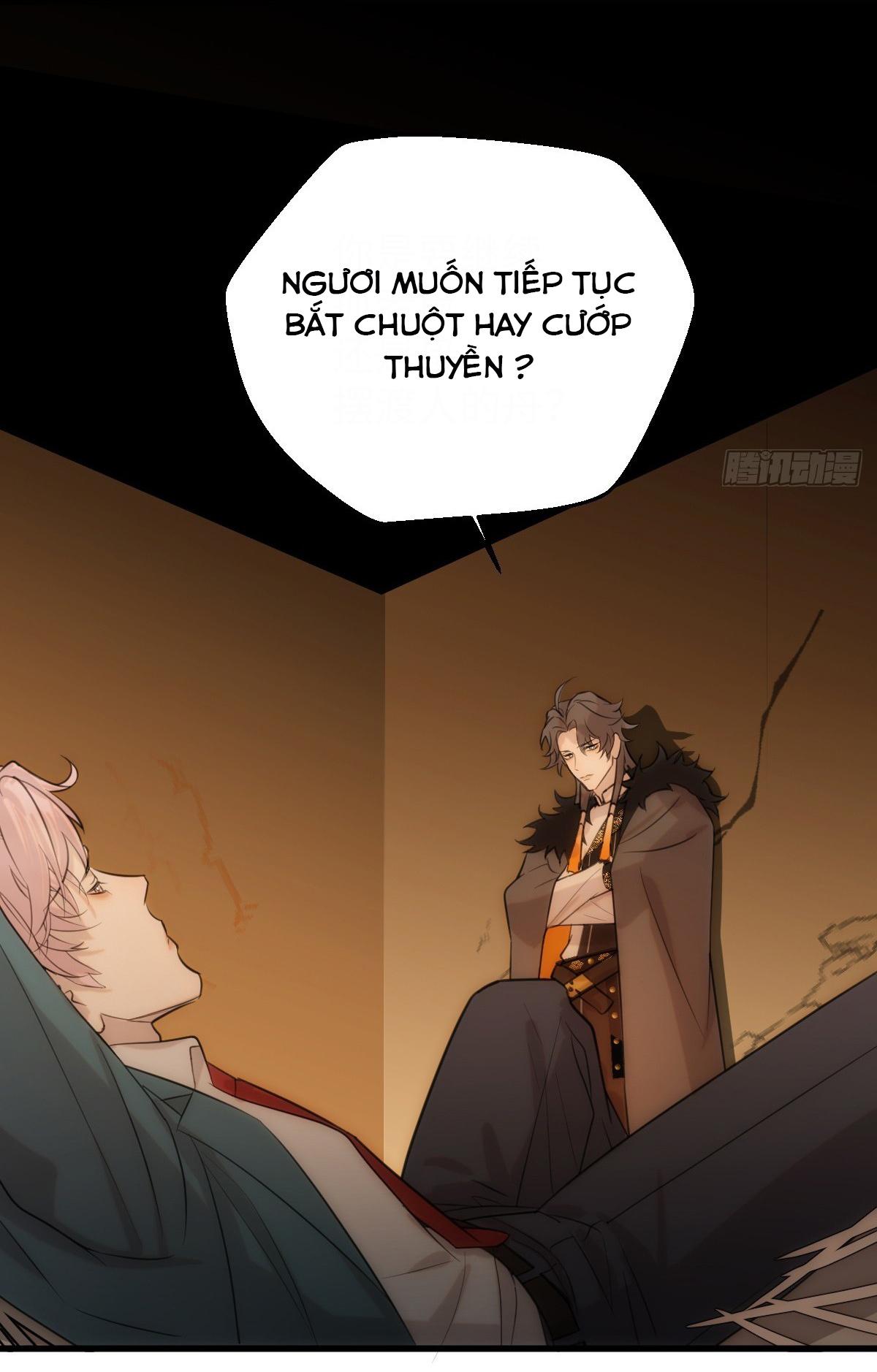 Tà thần của riêng tôi - Chap 15