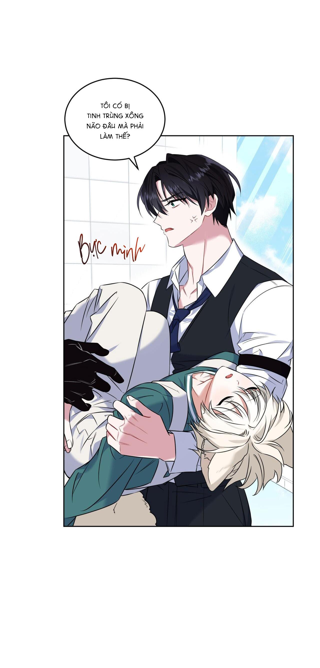 |DROP| Tiệm đồ uống của cáo Flynn - Chap 4