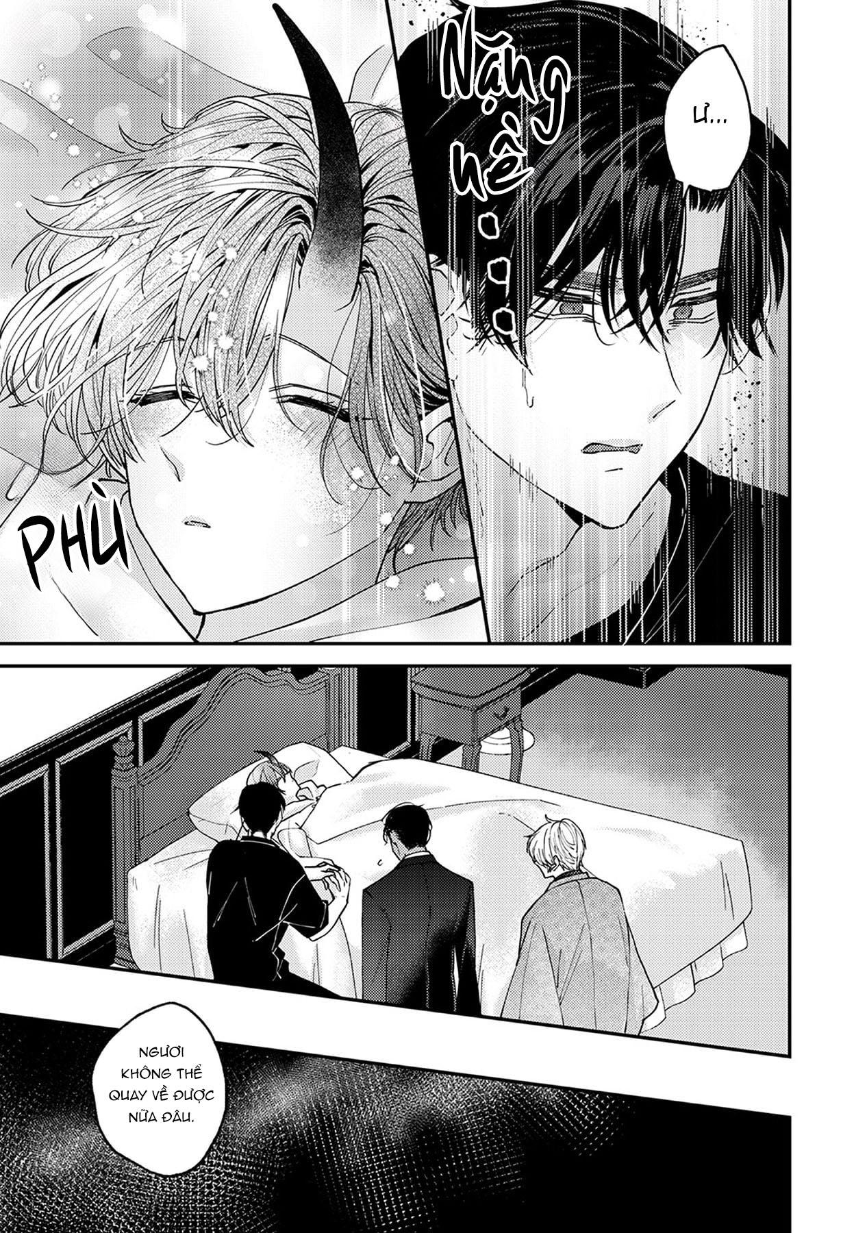 Tôi được yêu bởi một tên trai tân - Chap 10