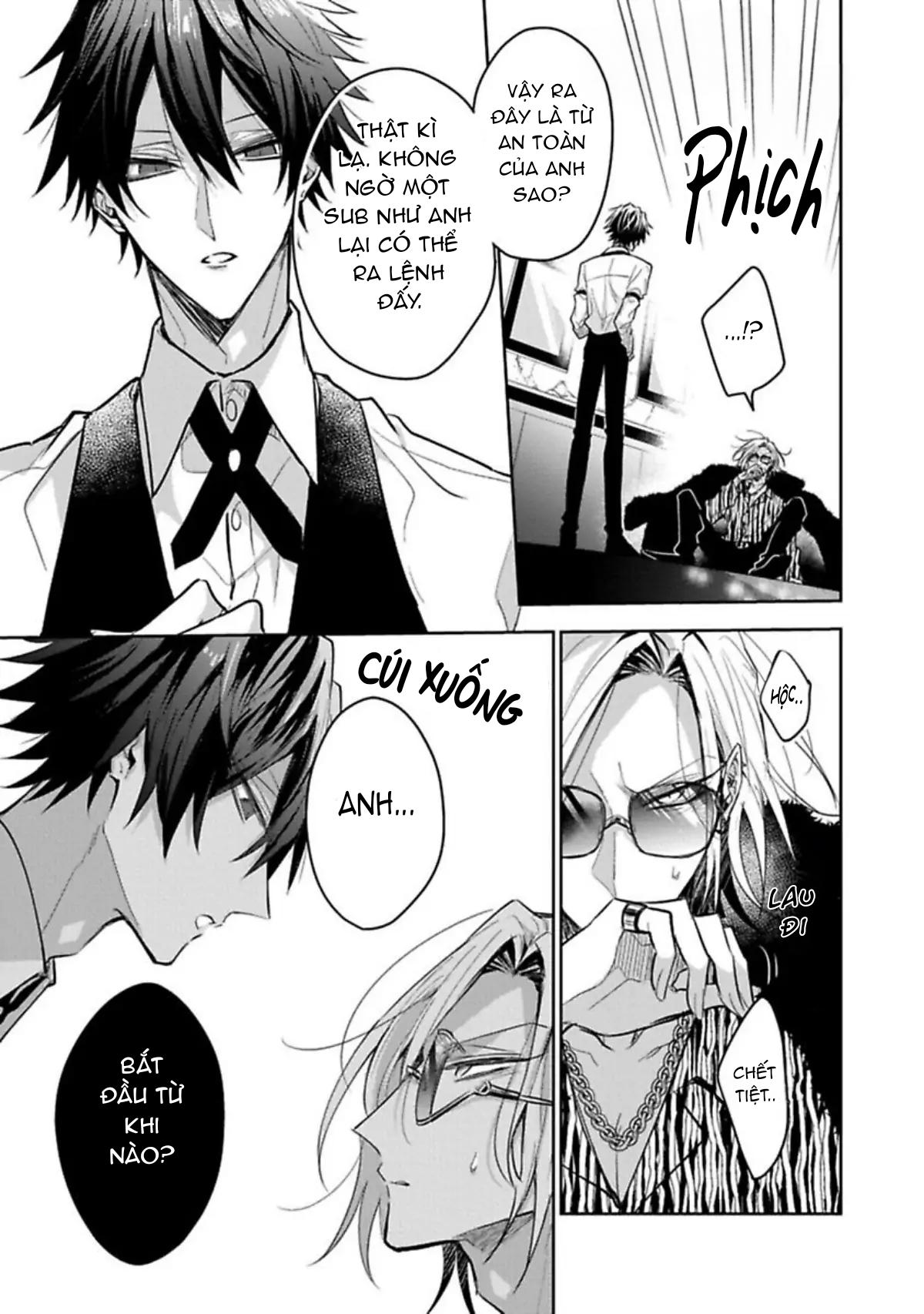 Quý Ngài Sub, Đến Giờ Huấn Luyện Rồi - Chap 2