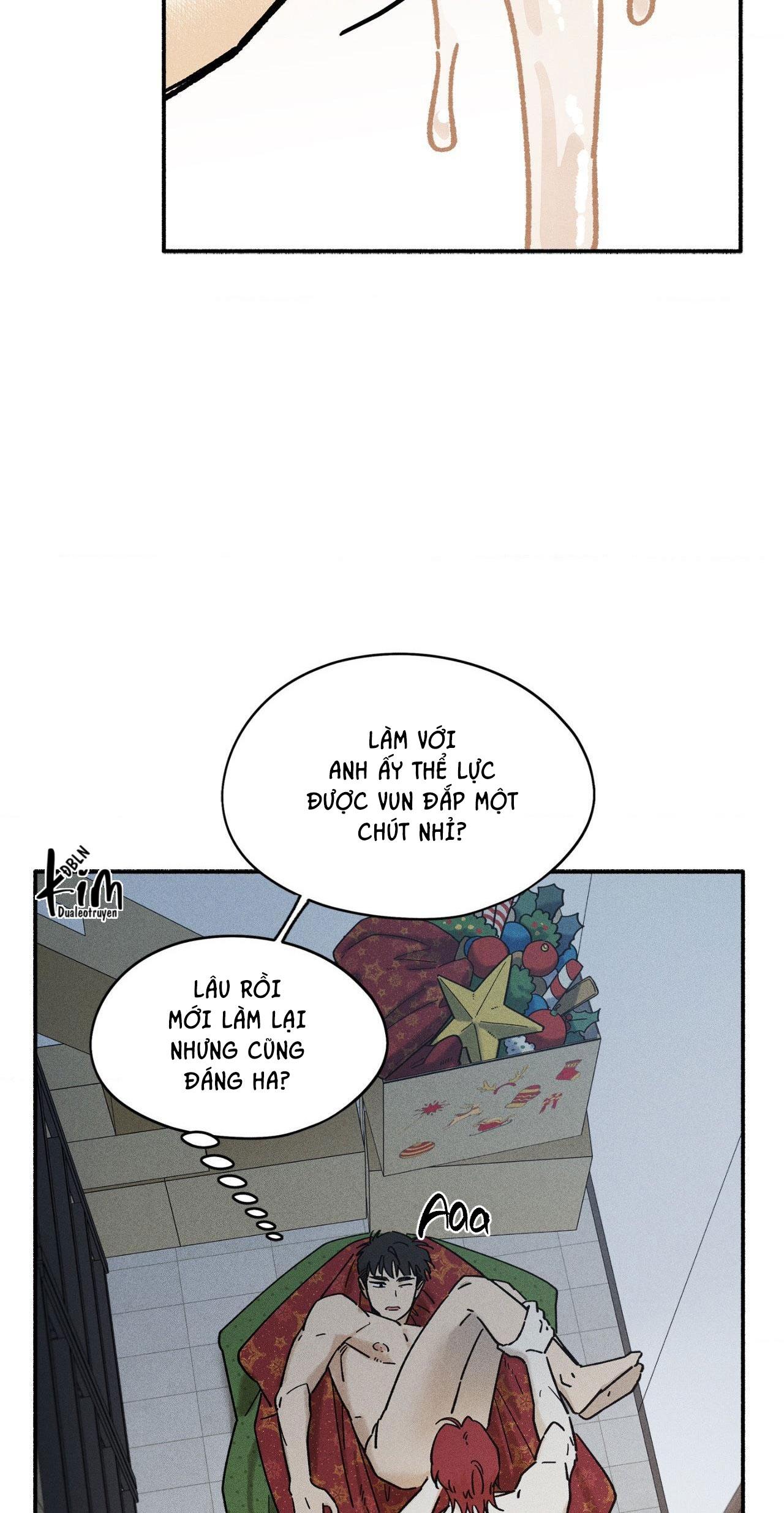 LÃNG MẠN KHÔNG TRỌNG LỰC - Chap 36