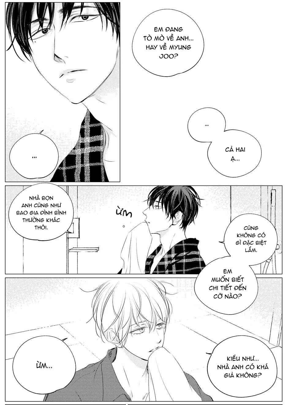 Nóng Nảy Và Dịu Dàng - Chap 26