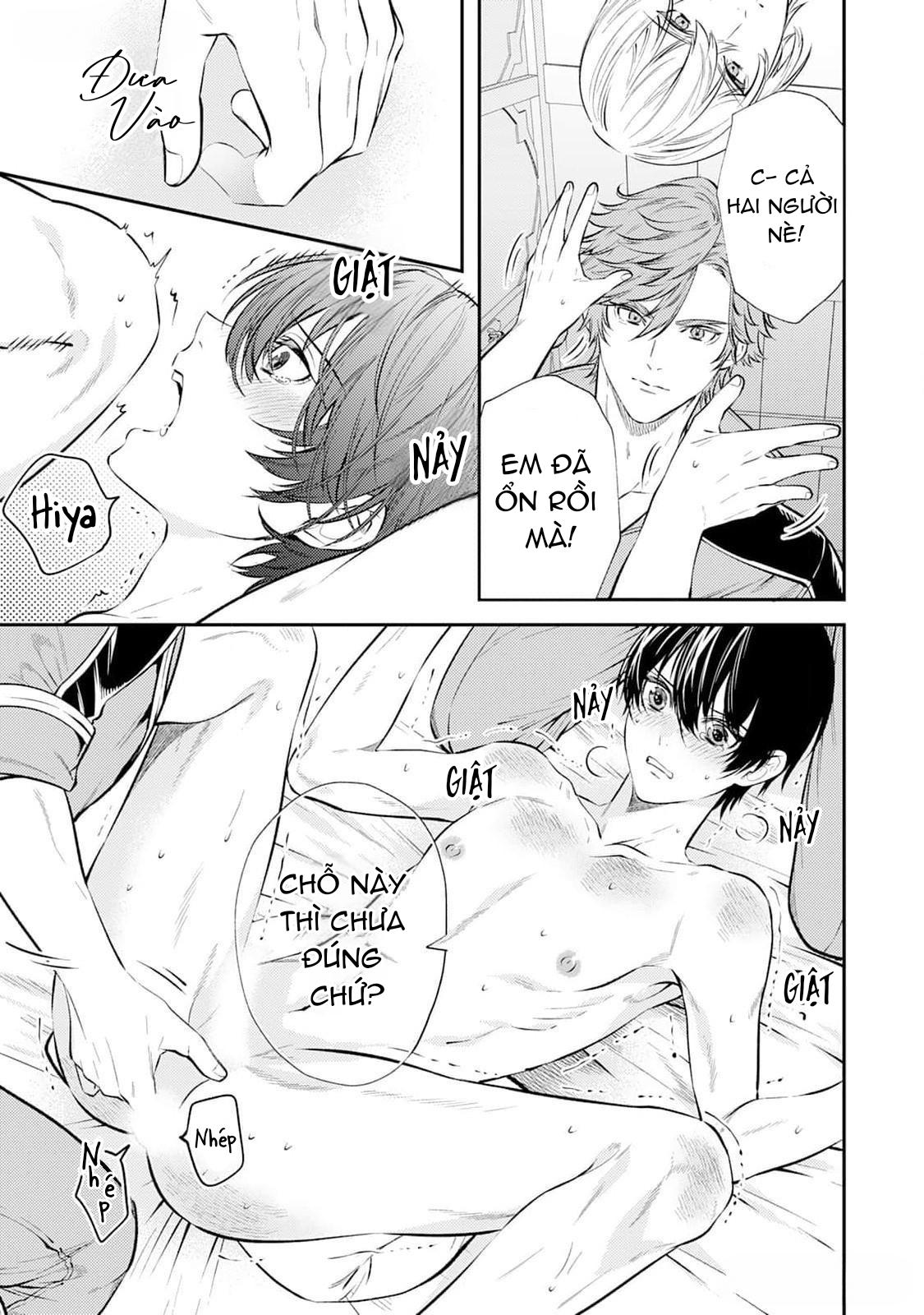 Cách nhìn nhận về tôi ở dị giới này có gì đó sai sai - Chap 3