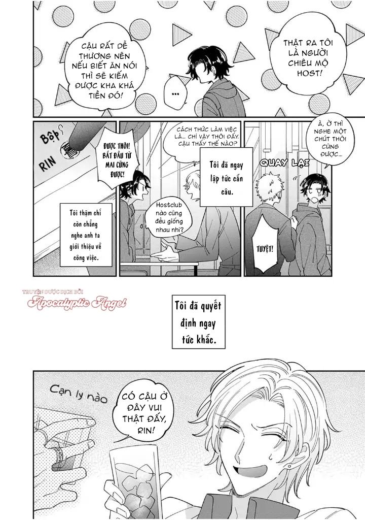 Dạy Dỗ Tên Host Tay Mơ - Chap 1