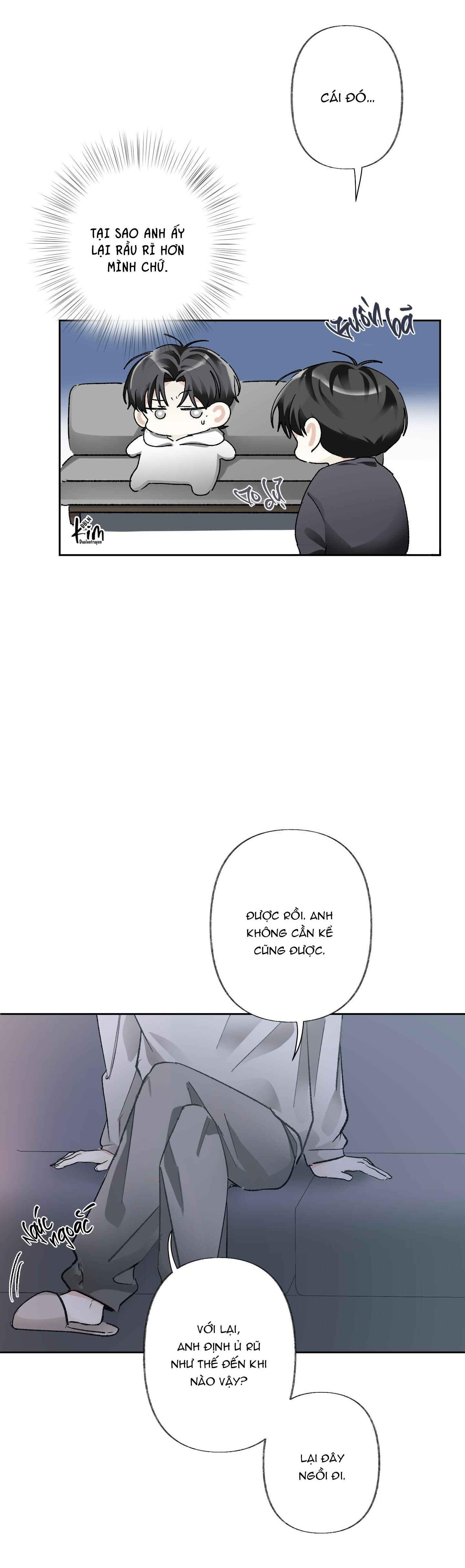 THẾ GIỚI CỦA TÔI KHI KHÔNG CÓ EM - Chap 64