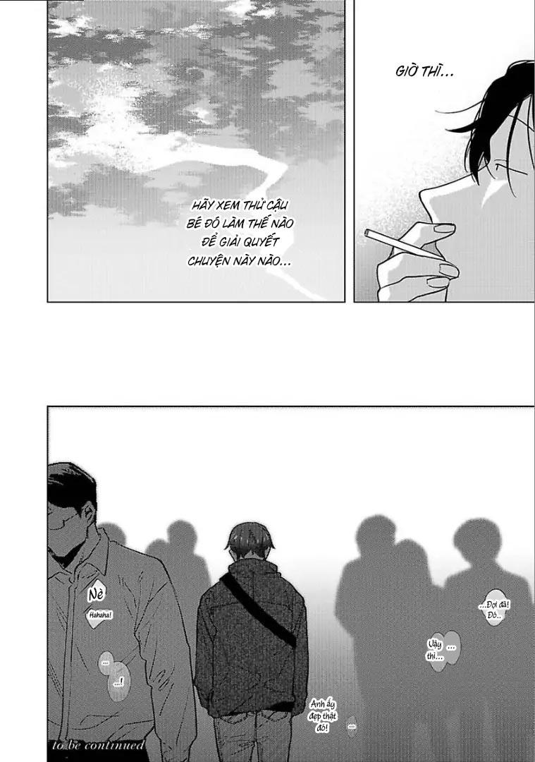 Ngấu nghiến tôi và cho tôi biết thế nào là yêu - Chap 3