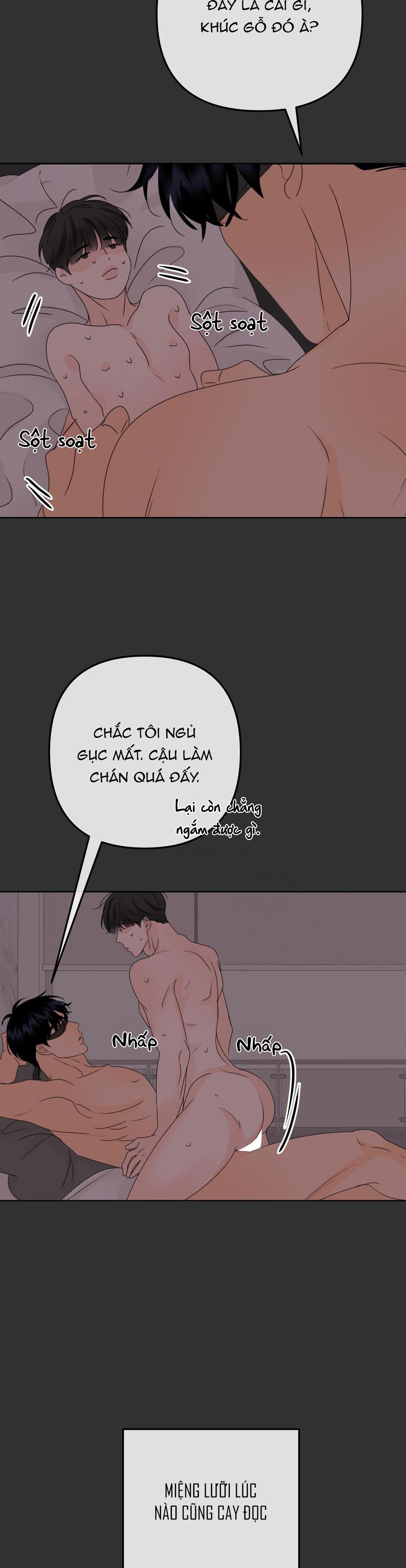 RANH GIỚI HƯƠNG - Chap 5