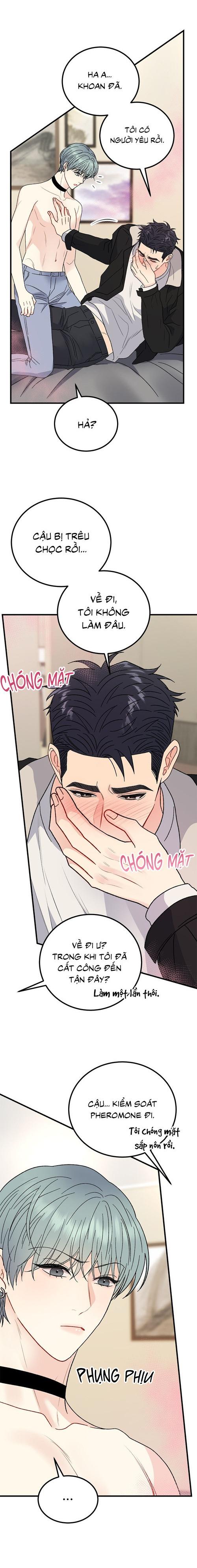 CẬU KHÔNG PHẢI LÀ GU CỦA TÔI - Chap 37