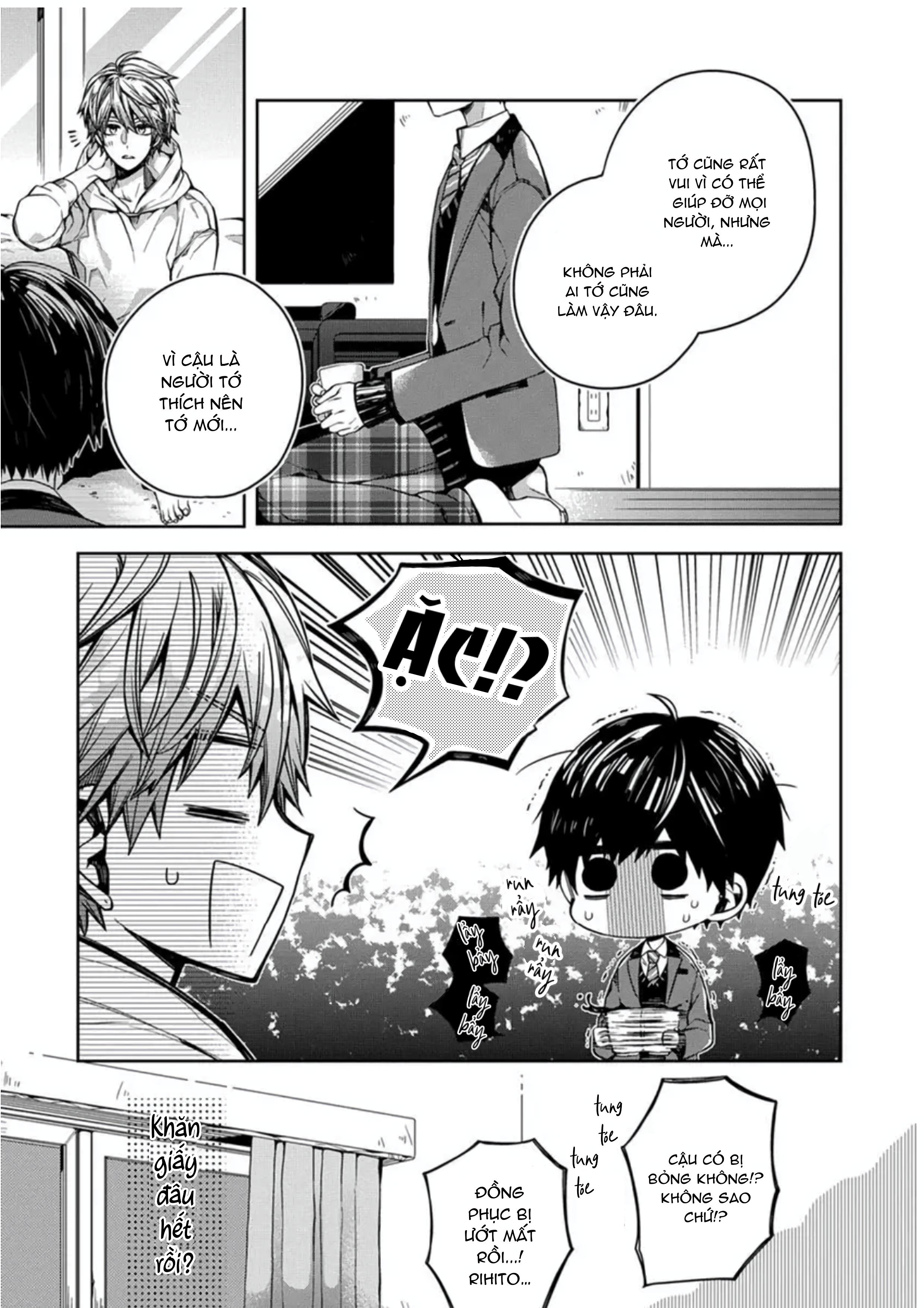 Ngủ ngon nhé, Mashiro yêu dấu của tớ - Chap 3