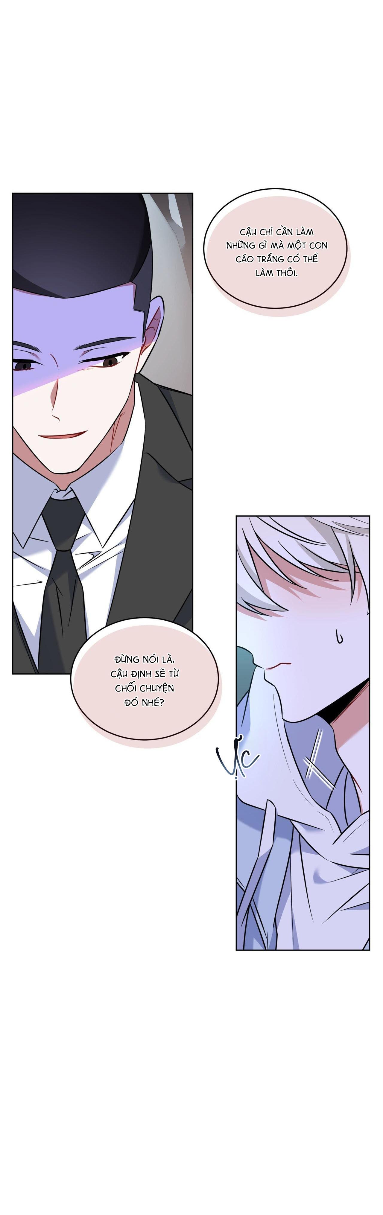 |DROP| Tiệm đồ uống của cáo Flynn - Chap 13