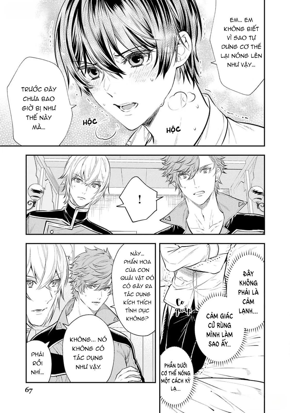 Cách nhìn nhận về tôi ở dị giới này có gì đó sai sai - Chap 2