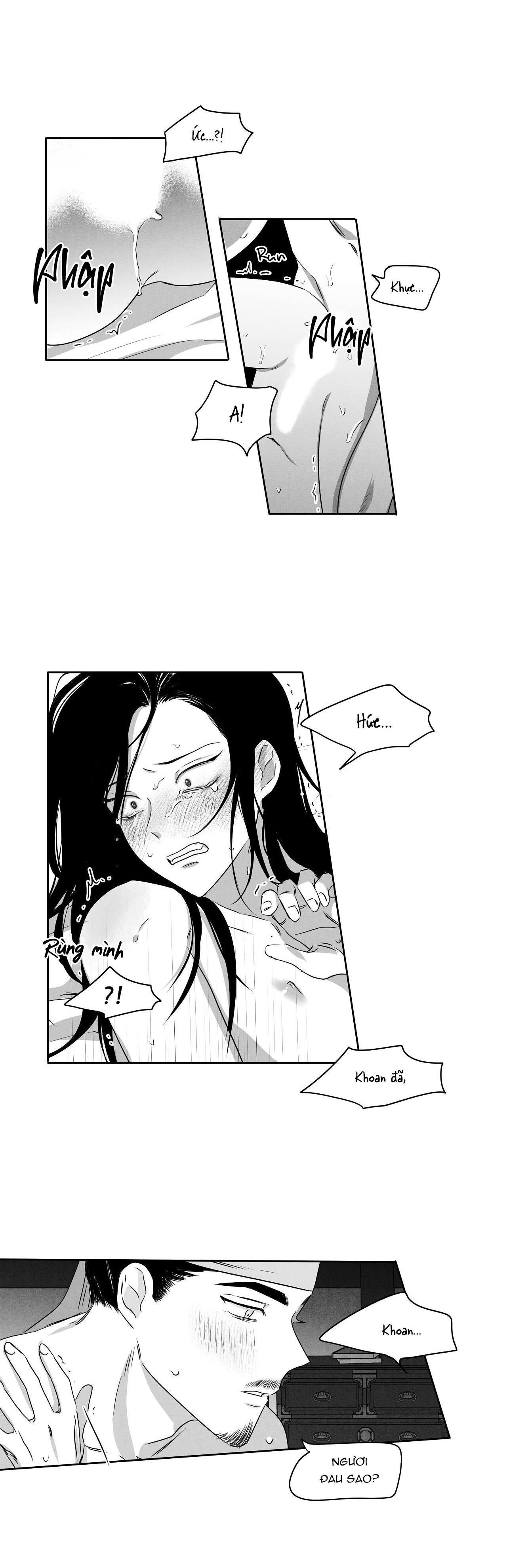 Love Servant: Jin - Chap 3