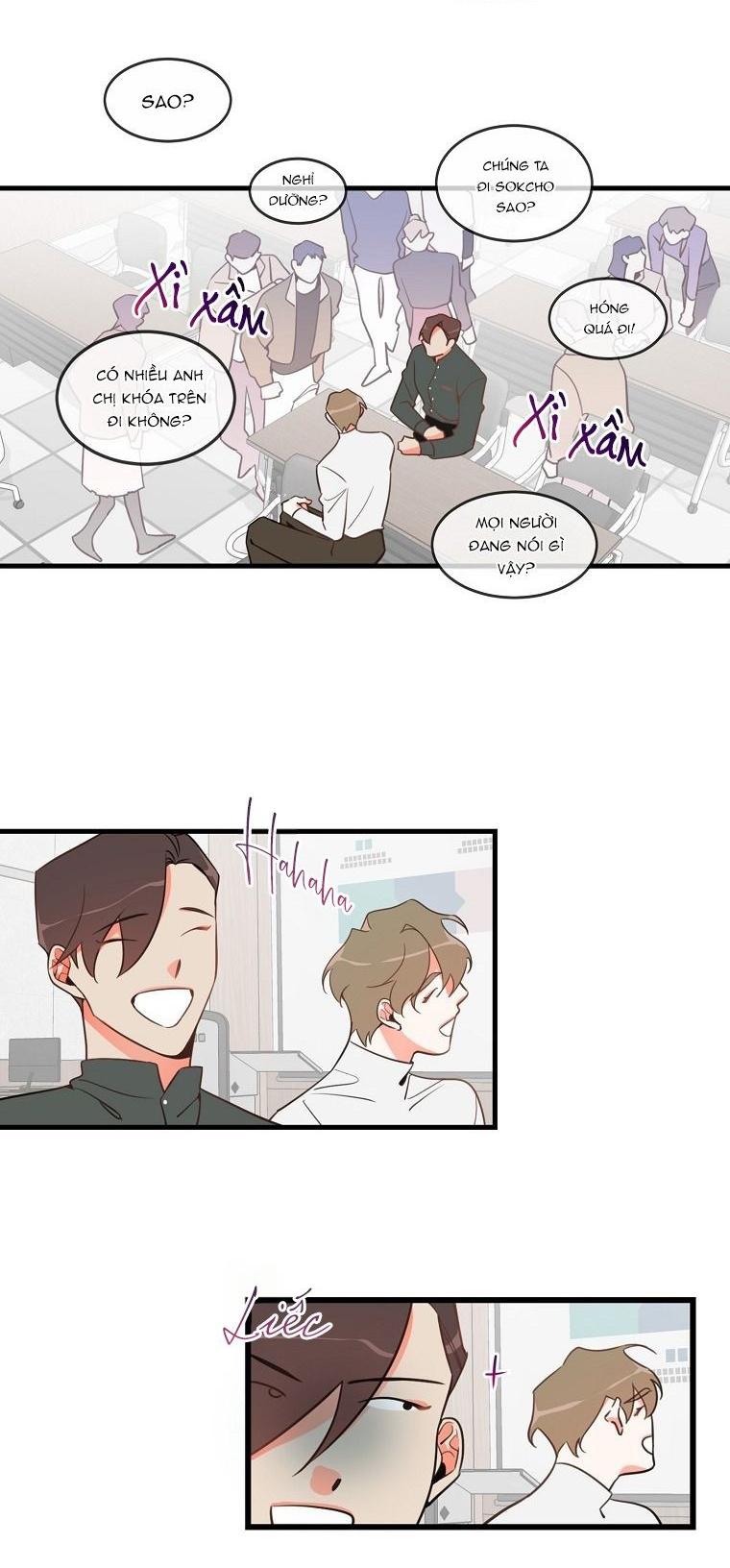 Có Chuyện Gì Xảy Ra với Sự Nổi Tiếng Của Tôi Thế? - Chap 5