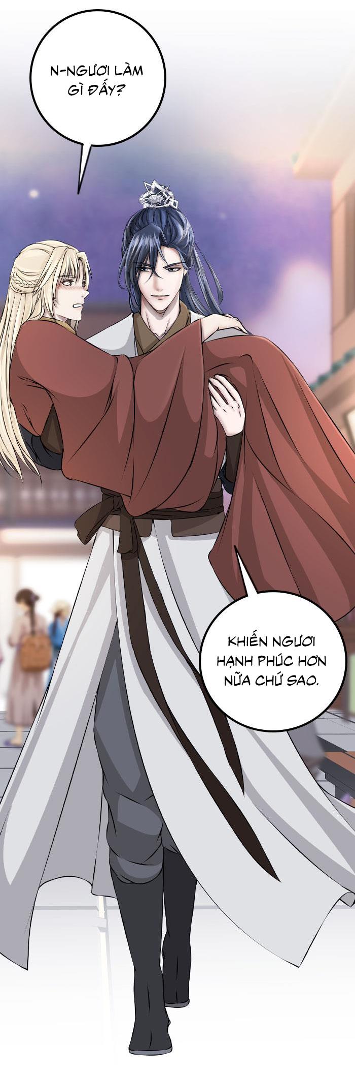 Sao cứ phải dây dưa với nhân vật phụ như ta - Chap 29