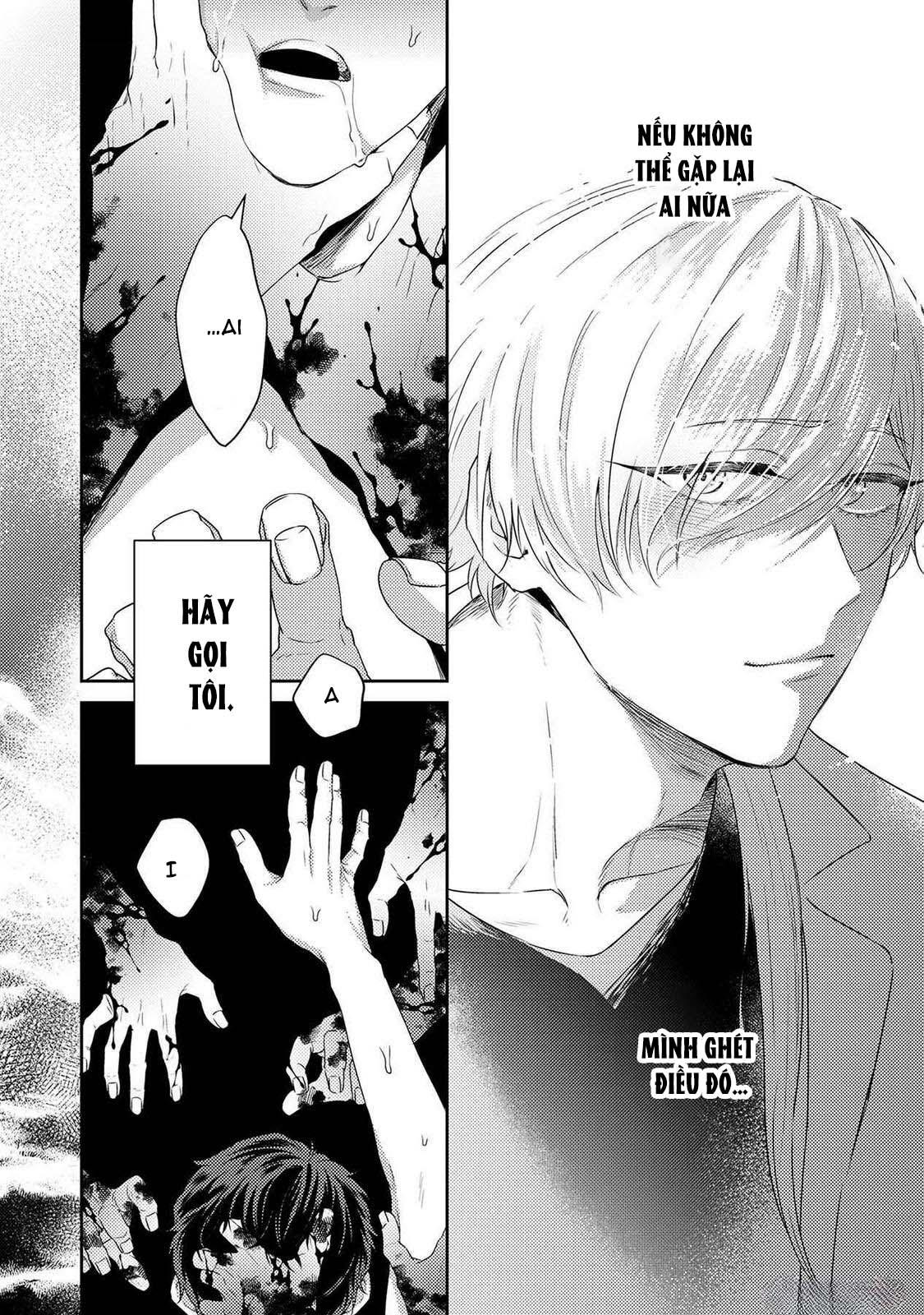 Tôi sẽ trừ tà cho anh vậy nên tôi cho vào nhé - Chap 6