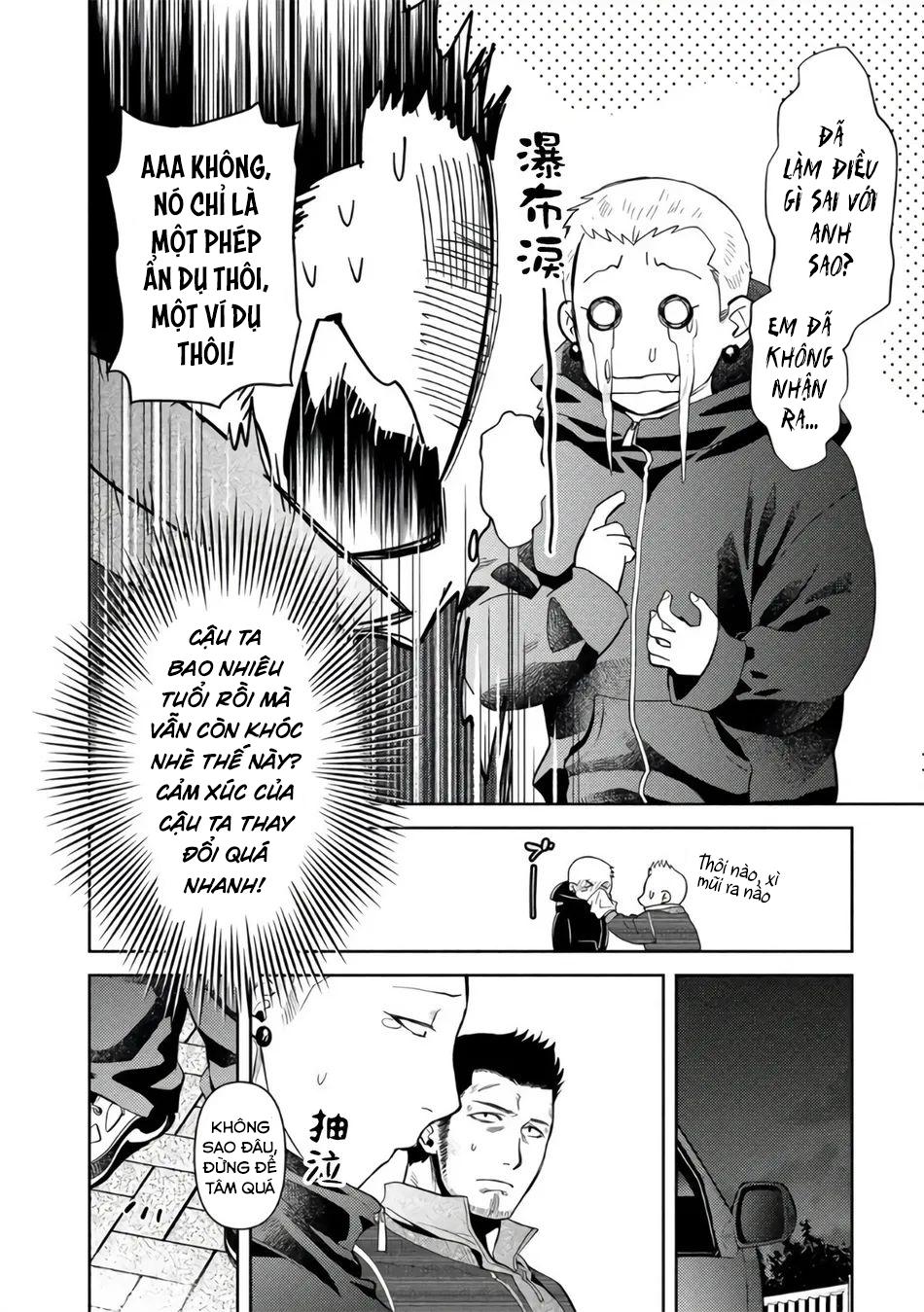 (END) Toa Xe Tình Yêu Của Ouji-san - Chap 4